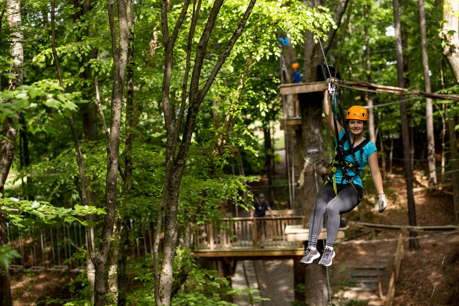 Canopy Adventure Park - Ropes Course & Zip Lines - Richmond, VA